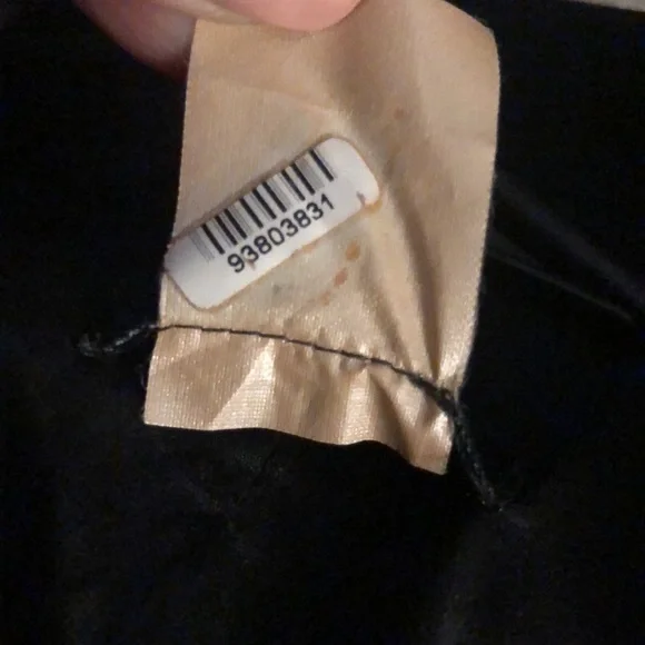 Vintage J Crew Wool Blend One Button Blazer Faux Pocket Shoulder Pads Womens 4 - Picture 9 of 10